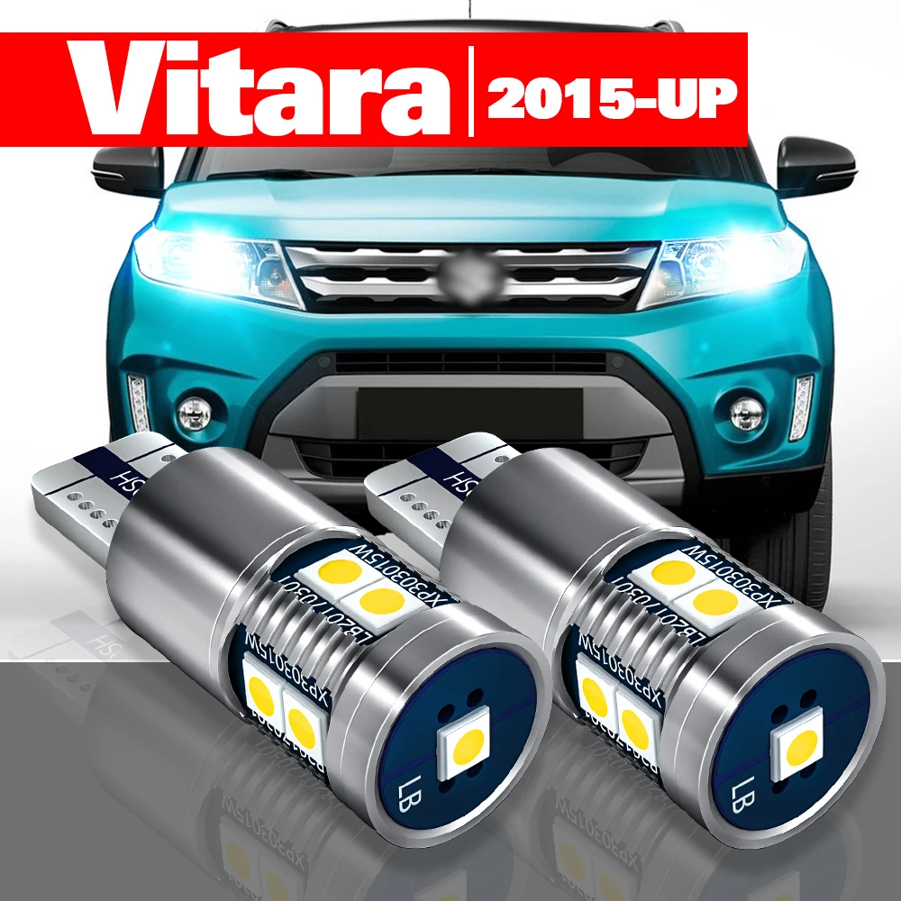 

For Suzuki Vitara 2015-2021 2pcs LED Parking Light Clearance Lamp Accessories 2016 2017 2018 2019 2020