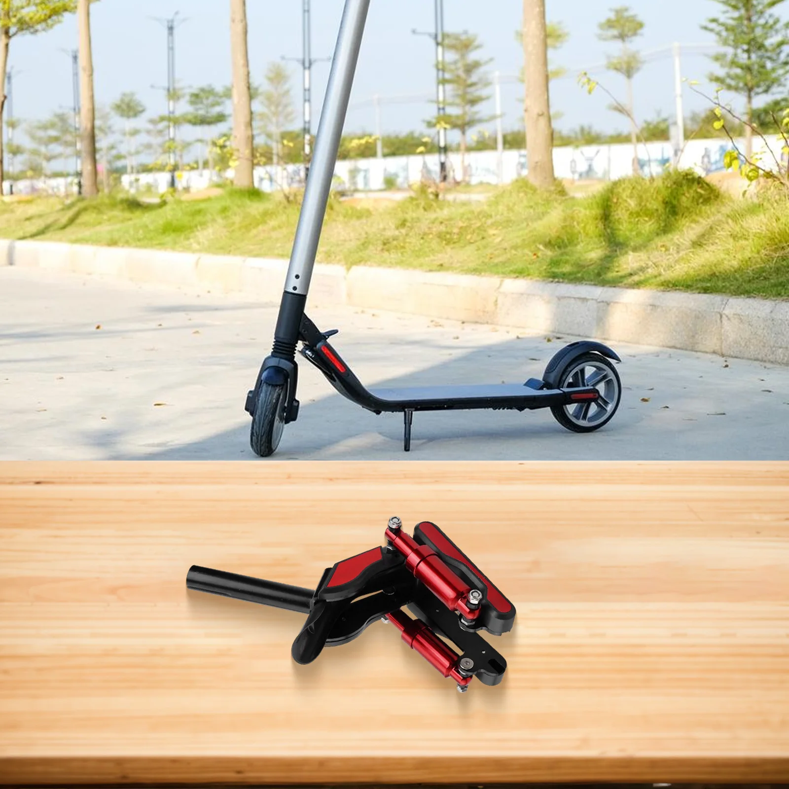 

1pc Front Suspension Fork Scooter Front Fork Suspension Shock Absorber Kit For Xiaomi/1S Electric Scooter Accessories