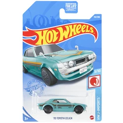 2021-151 Hot Wheels Cars 70 TOYOTA CELICA 1/64 Metal Die-cast Model Collection Toy Vehicles