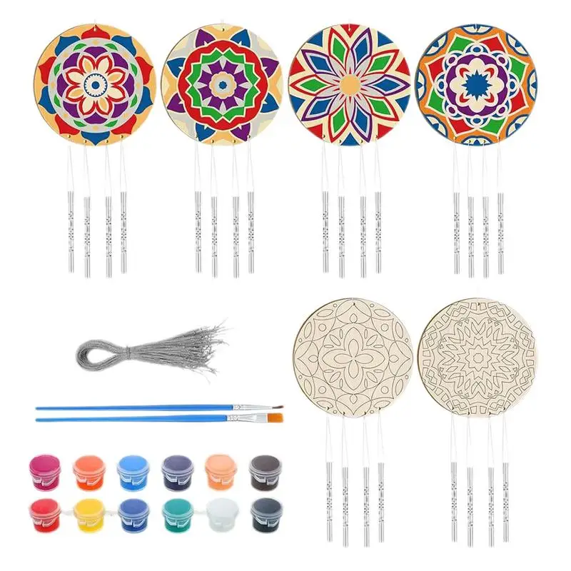 Kit de peinture artistique tendance pour la décoration de la maison, faire son propre vent, activités d'art, jouets, artisanat