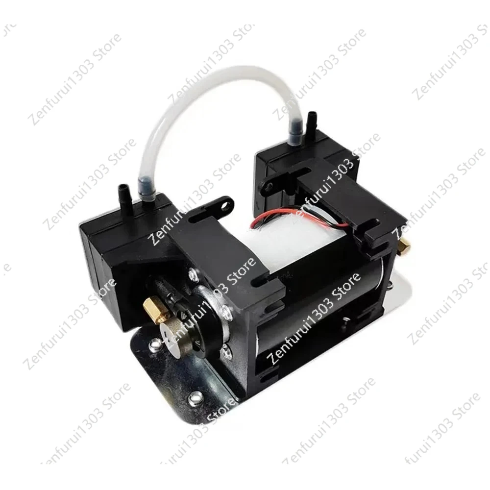 12V/220V High Positive Negative Pressure Vacuum Pump Large  Beauty Instrument Mute Double Head  Micro Air Pump