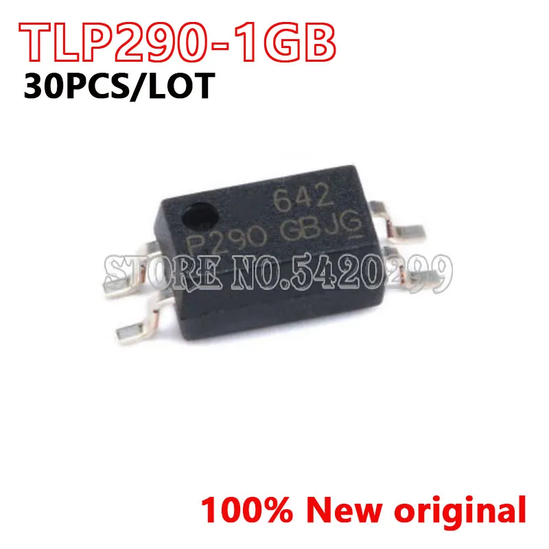 New original TLP290-1GB P290 TLP290-1 TLP290 SOP4 30PCS/LOT