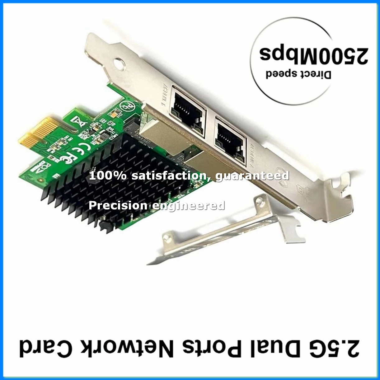 2ポート25g-pcieネットワークカード-25ギガビットイーサネットアダプター-rtl8125bgチップ-pci-eイーサネットlanアダプター-デスクトップpc用-abys