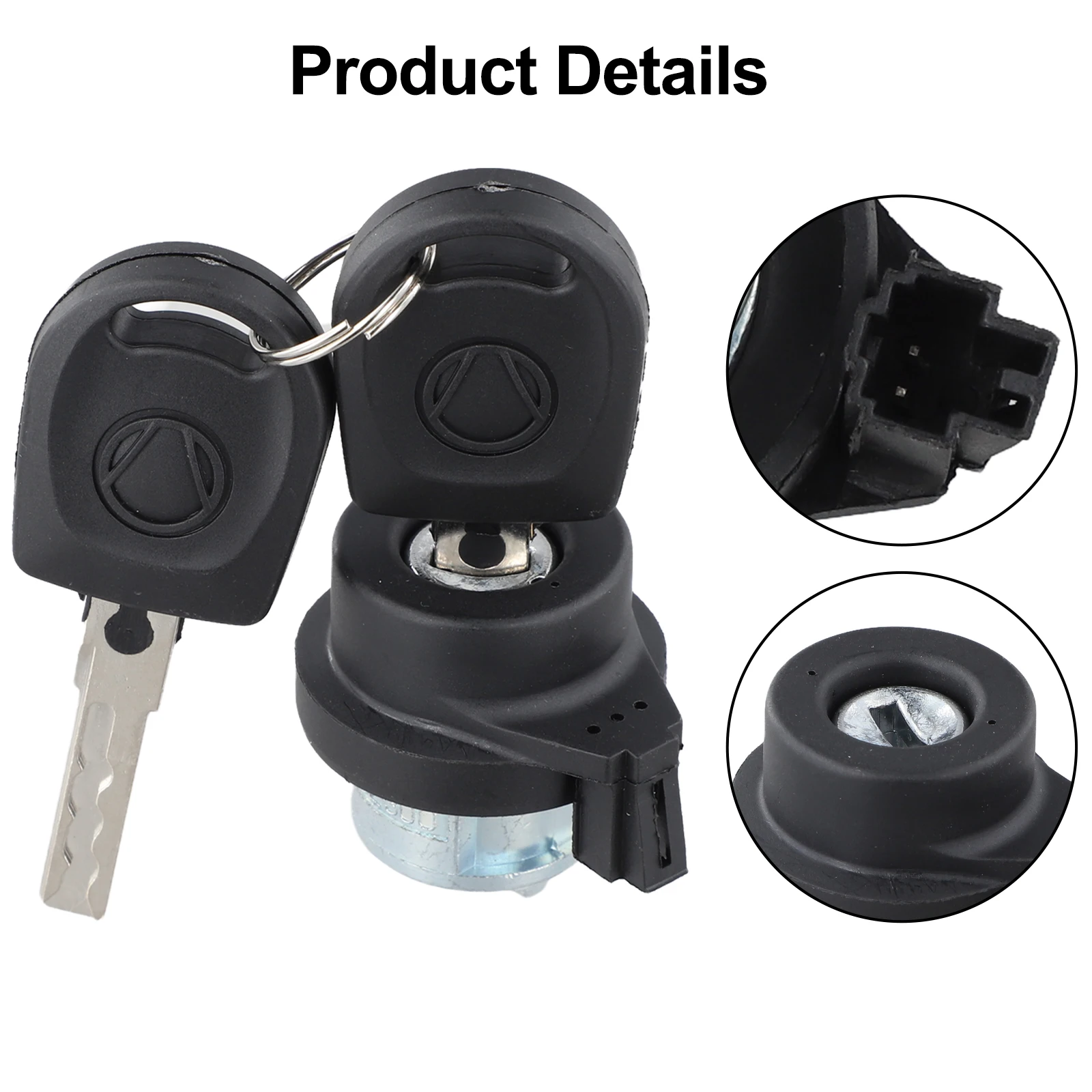 

Car Lock Replacement Steering Lock Cylinder Automotive Steering Lock Fits Multiple Models OE Numbers 107905855C