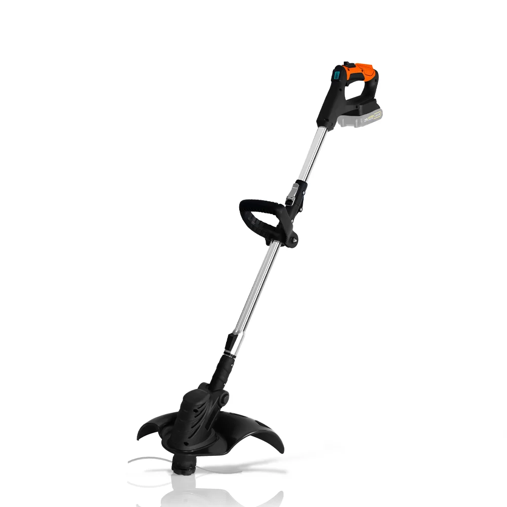 Professional - 2500W Electric Lawn Mower 20000RPM Cordless Grass Trimmer Length Adjustable Cutter Garden Tools For 21V Battery