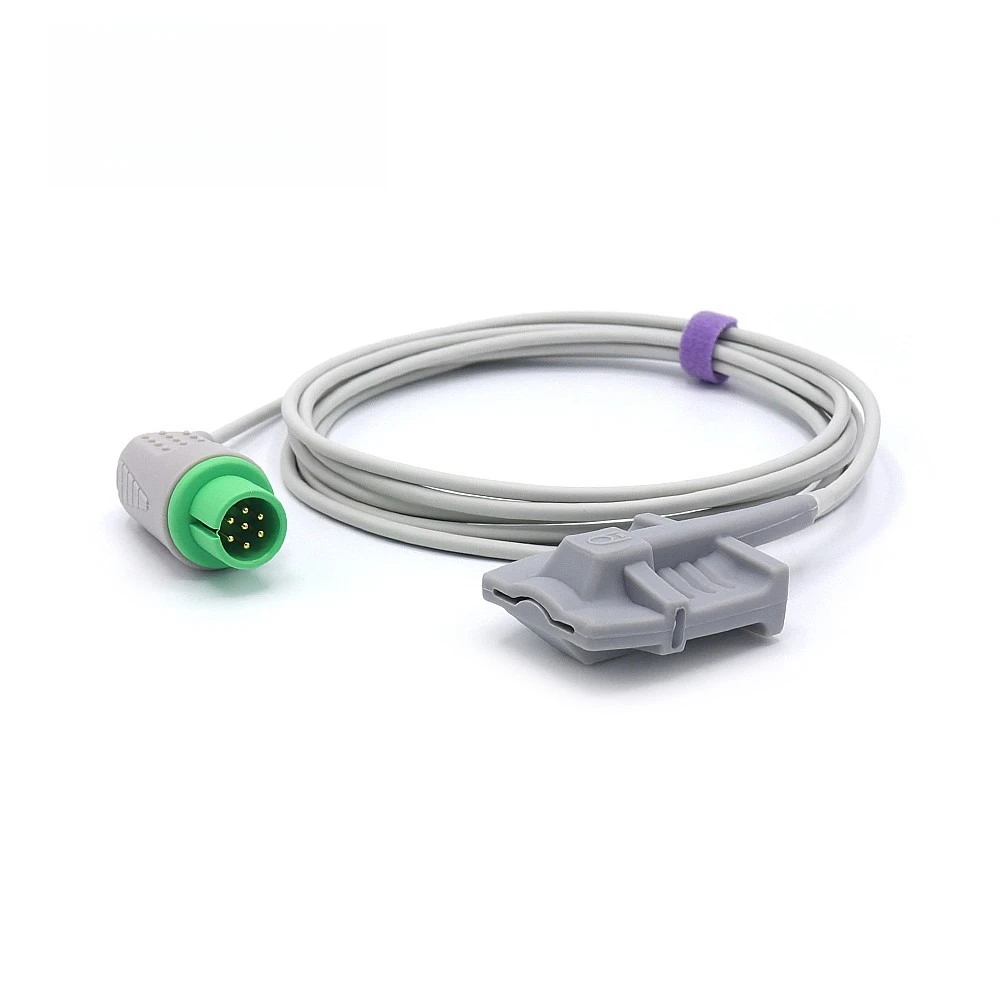 Compatible Bionets Adult Soft Spo2 Sensor 7 Pins