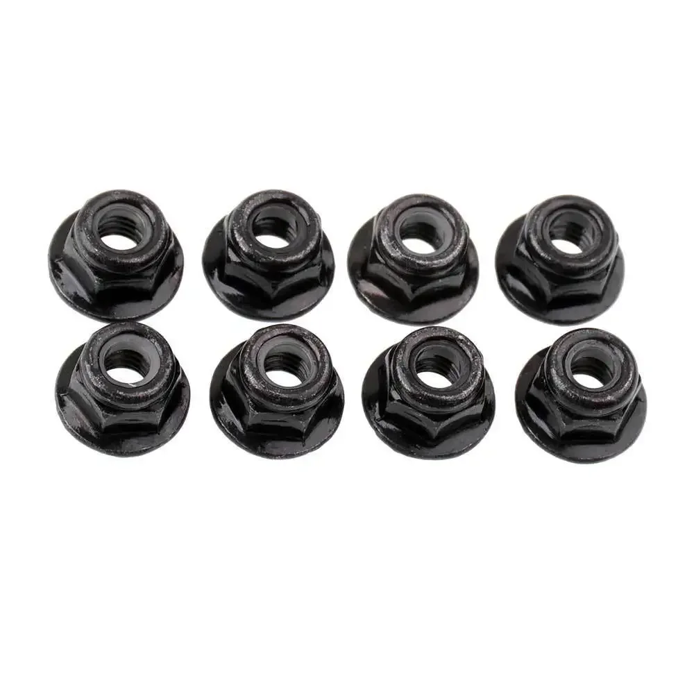 RC H98055 Metal Flange M4 Lock Nut 8P Fit HongNor HNR 1/10 Monster Truck H9801