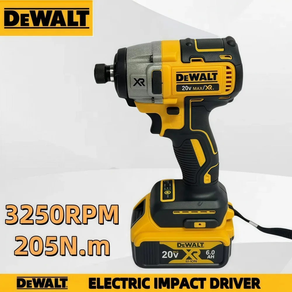 

2025 NEW DeWalt DCF887 Cordless Screwdriver Brushless 205N.m Electric Impact Driver Electric Impact Drill For Dewalt 20V Battery