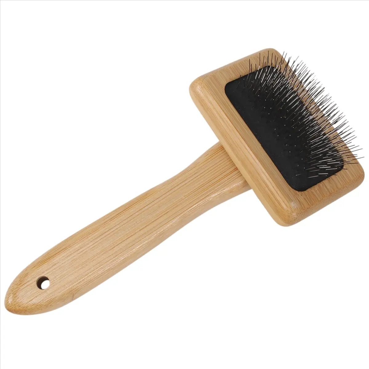 Workshop Gear Tapestry Weaving Comb Macrame Slicker Brush Cotton Rope Open Knot Comb Knitting Accessories DIY Braided