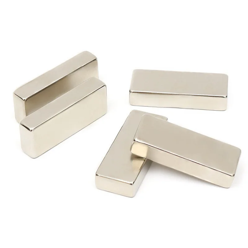 Rectangular 60*20*10mm Neodymium Block Permanent Rare Earth Magnet Super Strong N35 60mmx20mmx10mm Powerful Strong Neodymium Mag