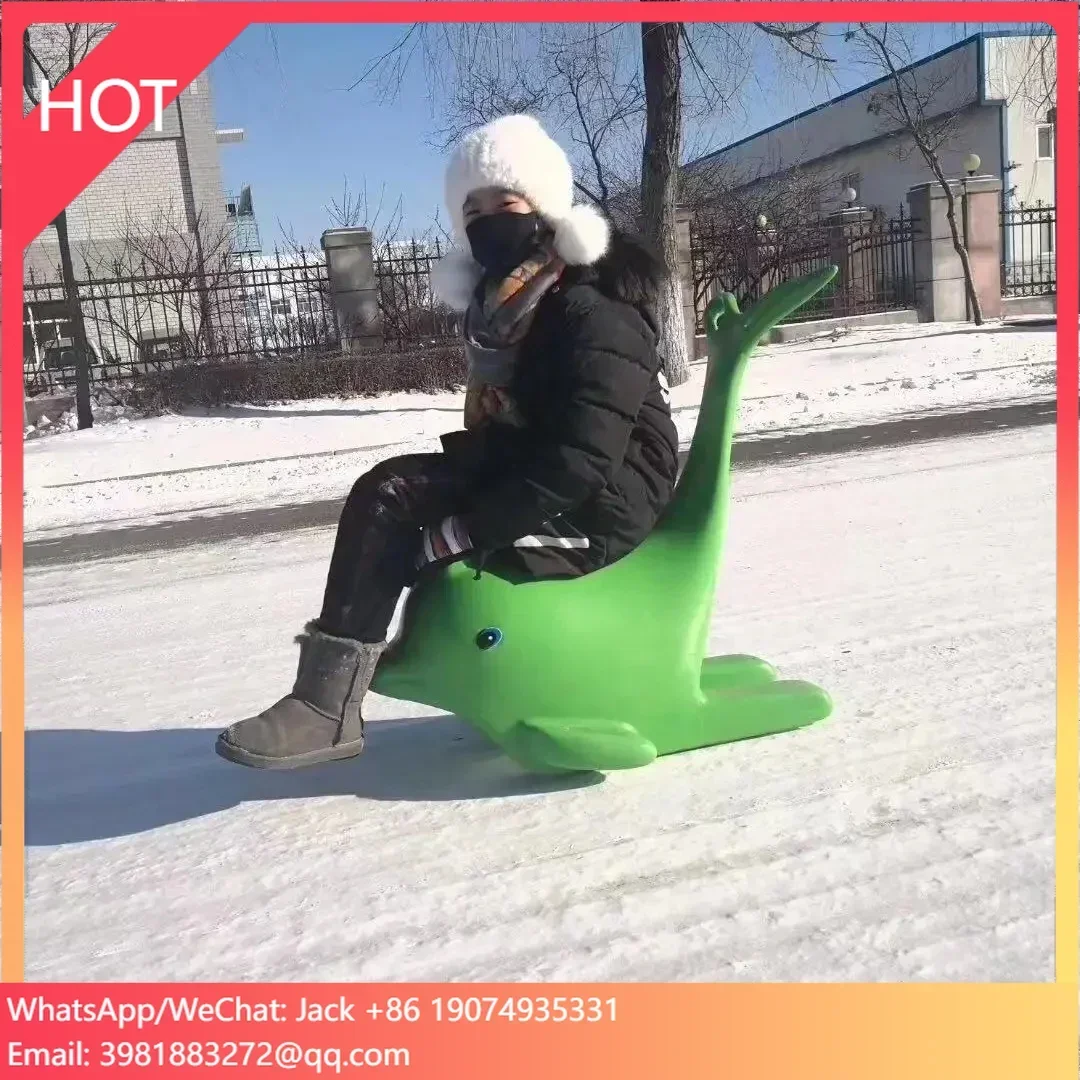 Dolphin Penguin Ice rink skating aid skate helper for ice rink