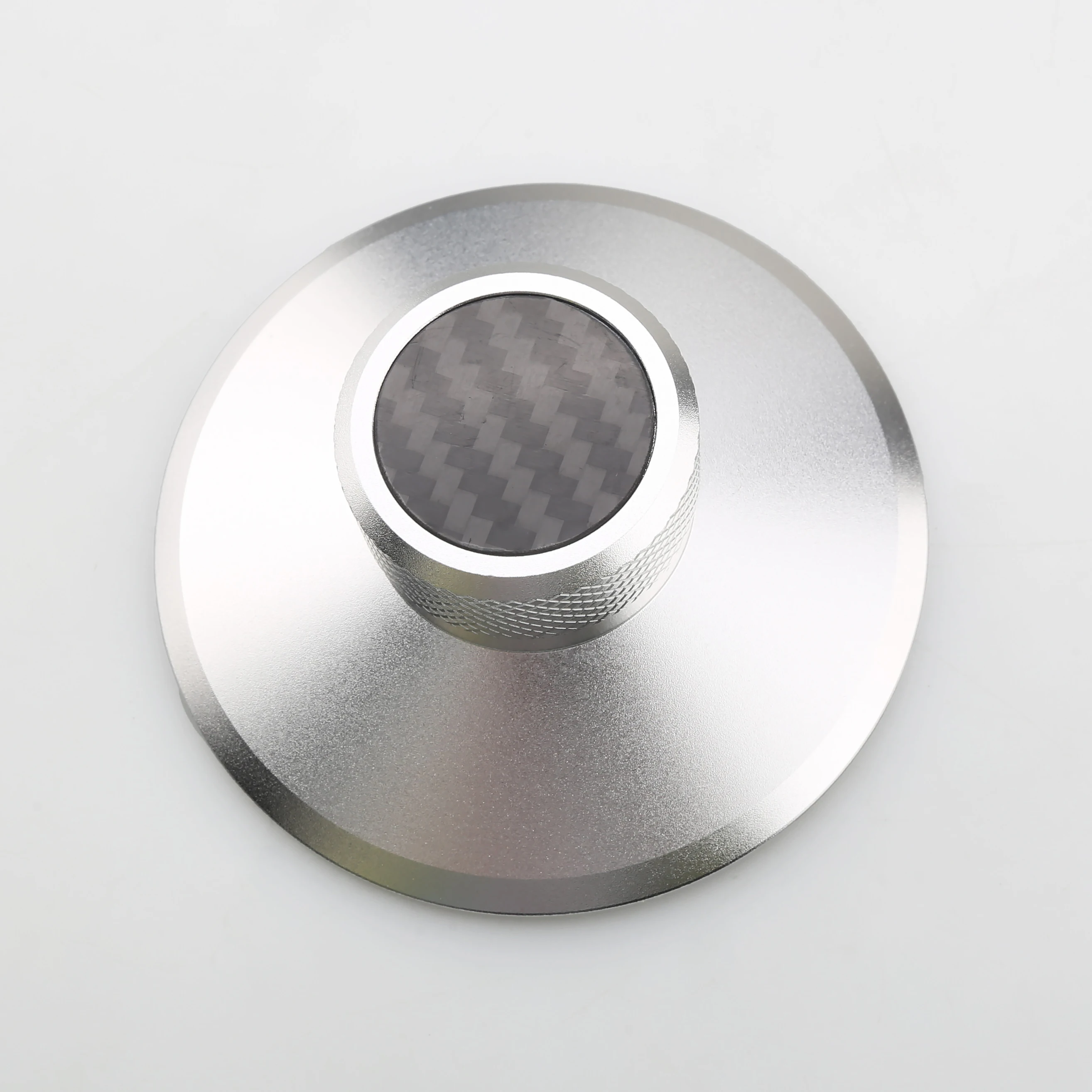 New Vinyl Record Weight Stabilizer Turntable Clamp, Metal LP Disc Stabilizer for Vibration Control & HiFi Audio