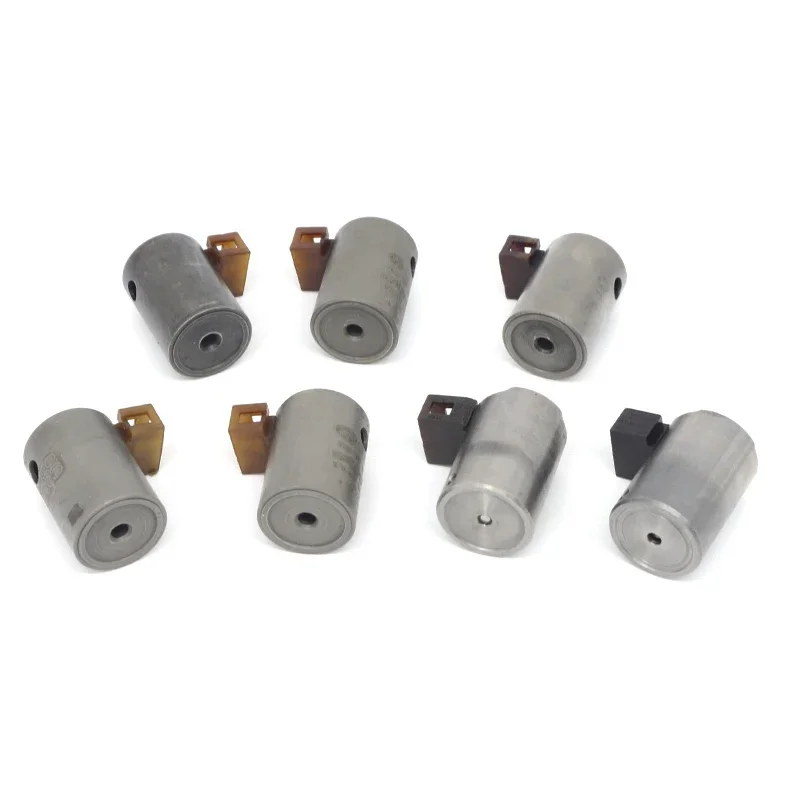 

Original 01M Transmission Shift TCC EPC Solenoids Kit 095927333 095927331A 7PCS For VW Beetle Bora Golf Passat