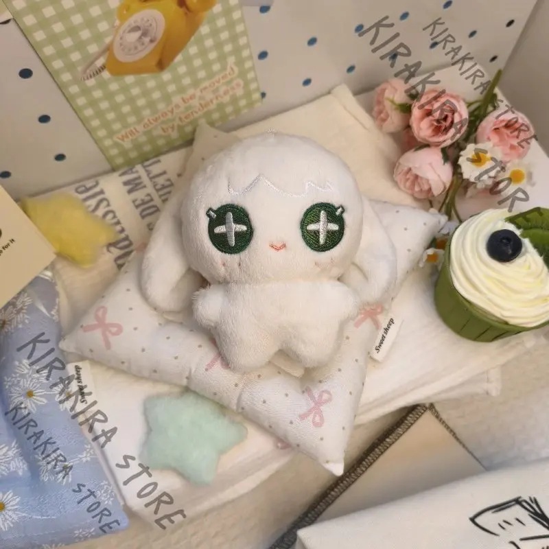 الهوية الخامس إيما وودز أنيمي تأثيري دمية قطنية البستاني الخمار Maumet عالية الجودة ألياف البوليستر التميمة هدية الكريسماس #4