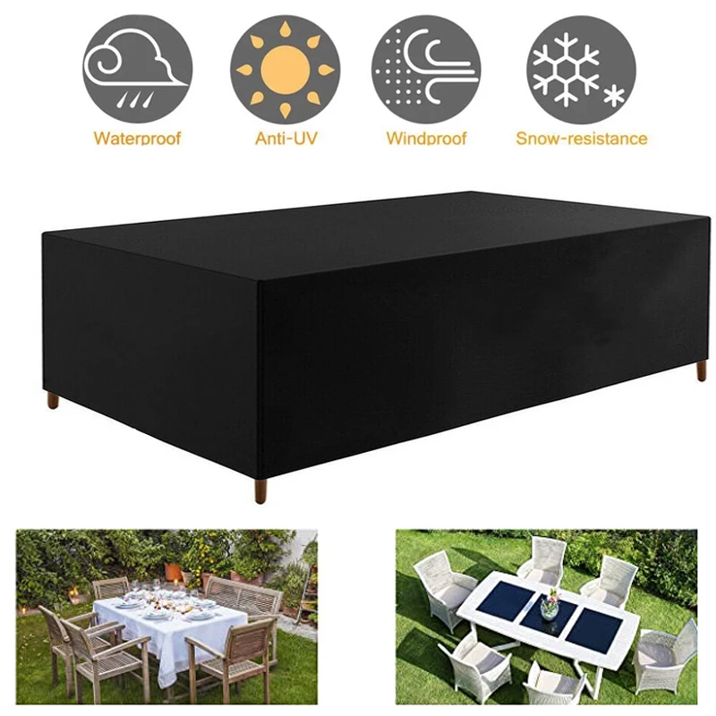 Waterproof Patio Furniture Protector Cover - Heavy