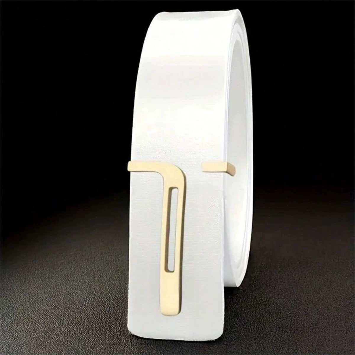 

Мужской ремень из натуральной кожи класса люкс, 3,8 см, от известного бренда, с металлической пряжкой, модный, для джинсов, 2026 год