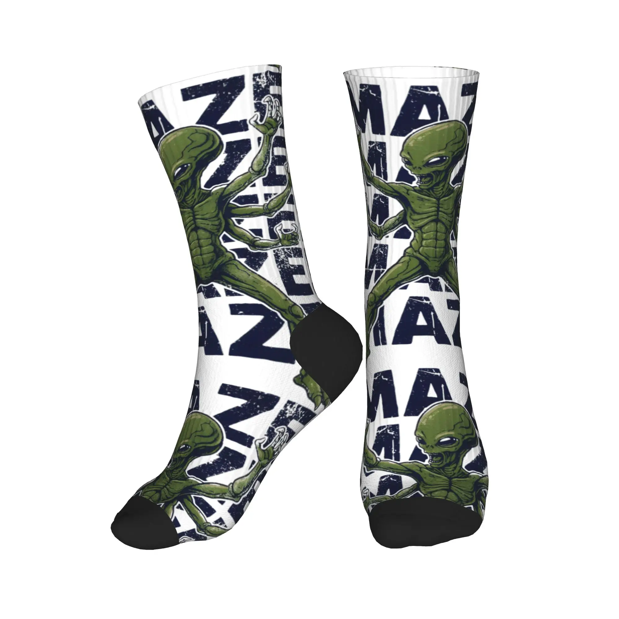 Rocky Project Hail Mary AMAZE Socks  Anti Skid Stockings Adults Men Soft Breathable Cycling Socks Autumn Gothic Design Socks