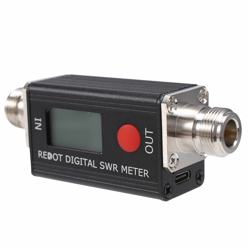 RD106P Digital SWR Meter SWR&Power Meter 120W FMB VHF UHF80-999Mhz Standing-Wave Ratio Support DMR Walkie Talkie