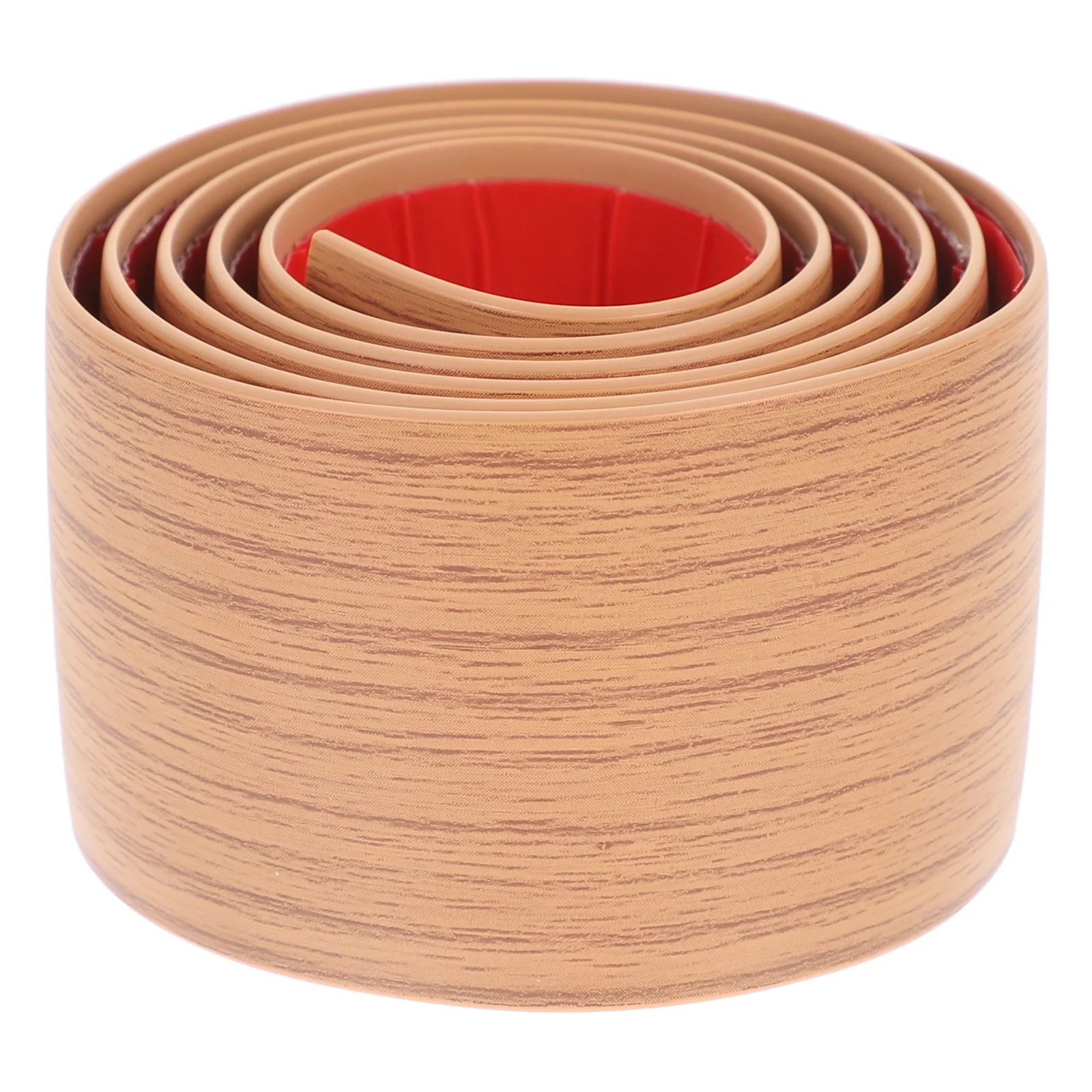 Bodenübergangsstreifen, PVC-Schwellenverkleidung für Teppich, Fliesen, Lückenabdeckung, Wohnzimmer, Küche, Teiler, Holz, Vinyl, Kantenböden