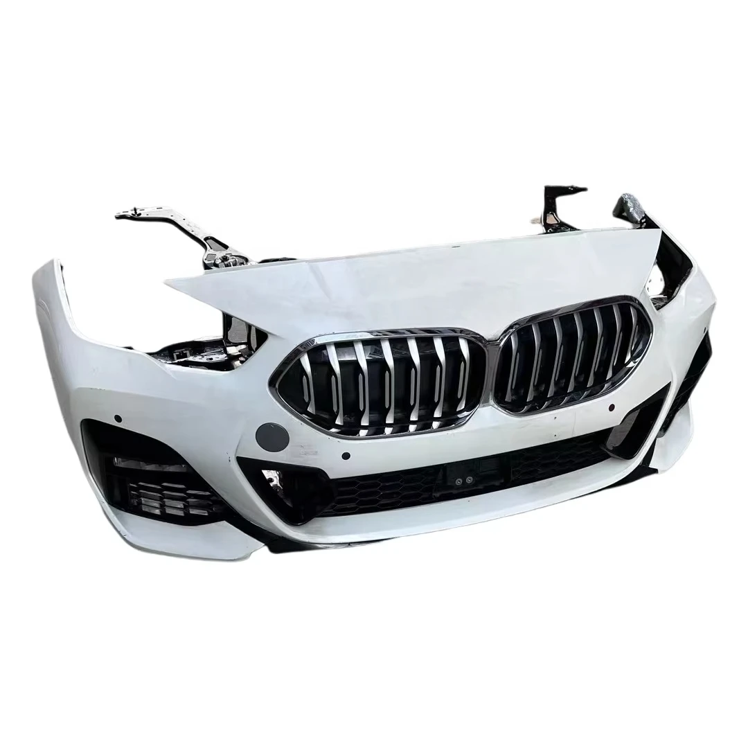 Suitable for 21-24 F44 225i Front Bumper Grille Fog Light Intake Hood Radiator Fan Combination
