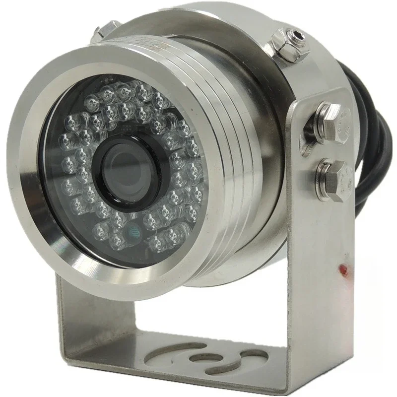 

High definition infrared explosion-proof car camera oil tanker gas station stainless steel surveillance camera for special
