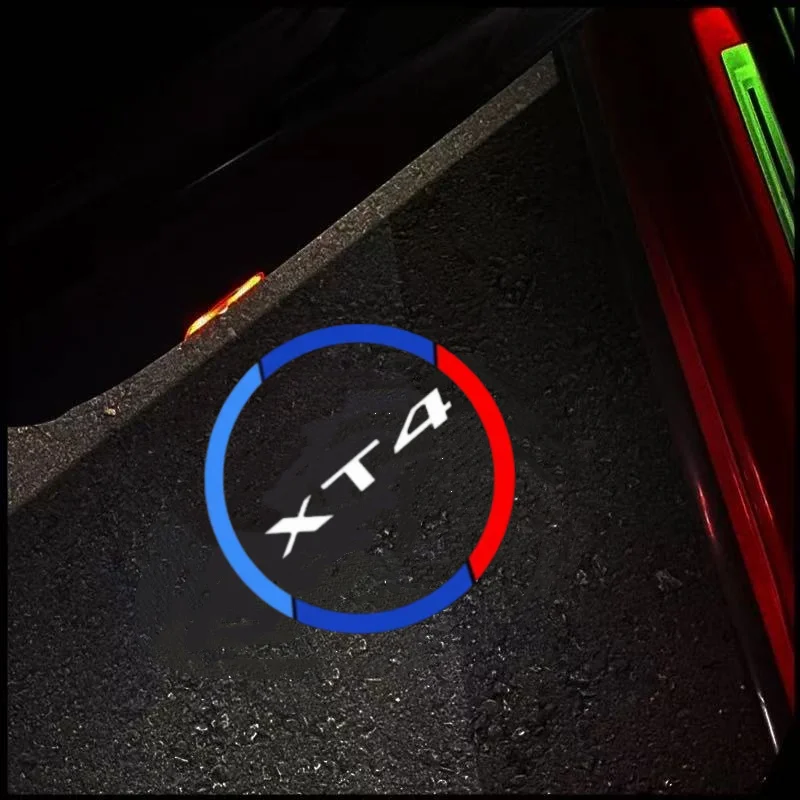 

LED Car Door Welcome Logo Lights Retrofit Light for Cadillac SRX XT4 XT5 XT6 ATS XTS CTS CT6 Courtesy Projector Lamp Accessories