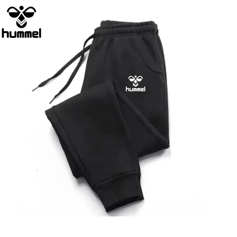 Brand HUMMEL Autumn and Winter Men\'s Pants Men\'s New Casual Pants Sports Jogging Sportswear Sports Pants Harajuku Street Pants