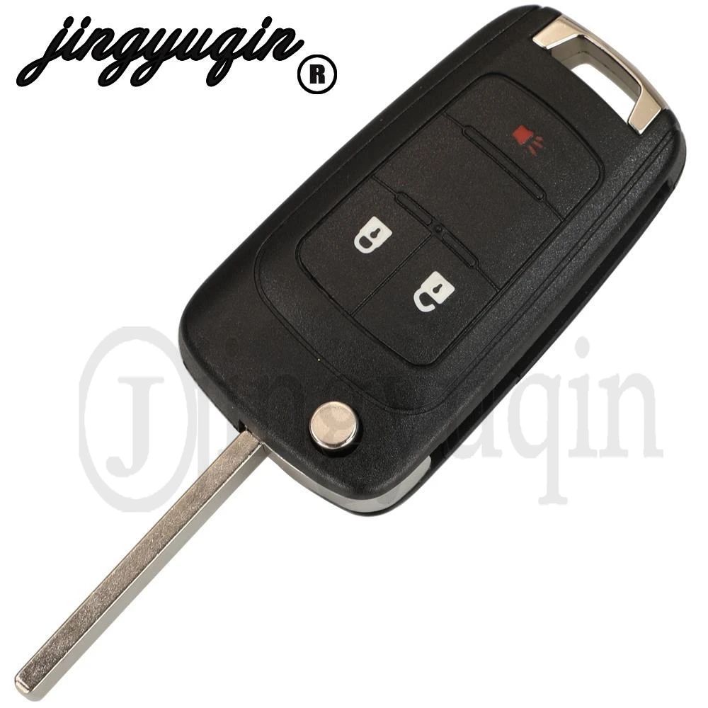 jingyuqin Keyless Go 315/433MHz ID46 Chip Remote Key For Chevrolet Cruze Aveo Orlando Trax Lacrosse Encore Regal Verano Fit Opel