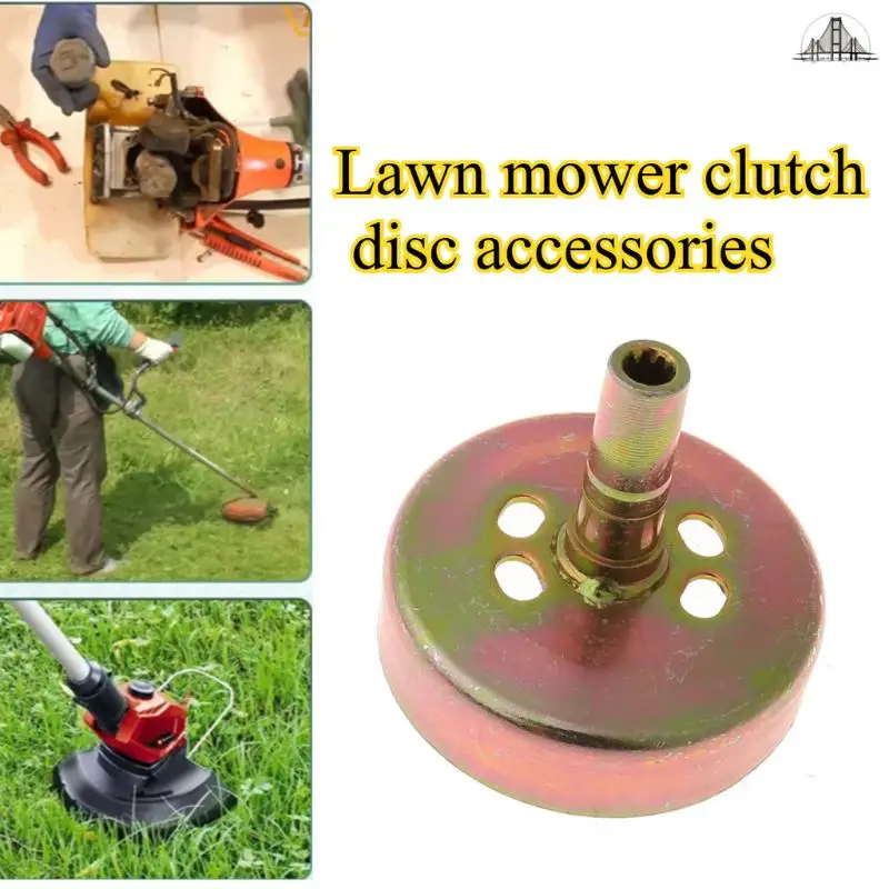 

Lawn Mower Clutch Shoe Metal With Drum Gear For 139GX35/40-5/140 Stroke Brush Cutter Wear-resisting Premium Replace Part