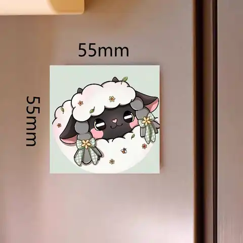 12 best sales प्यारा चुंबक - №8