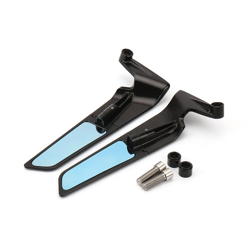 

Parts are suitable for Kawasaki Z650 Z900 new motorcycle accessories modified fixed wind wing adjustable rearview mirror