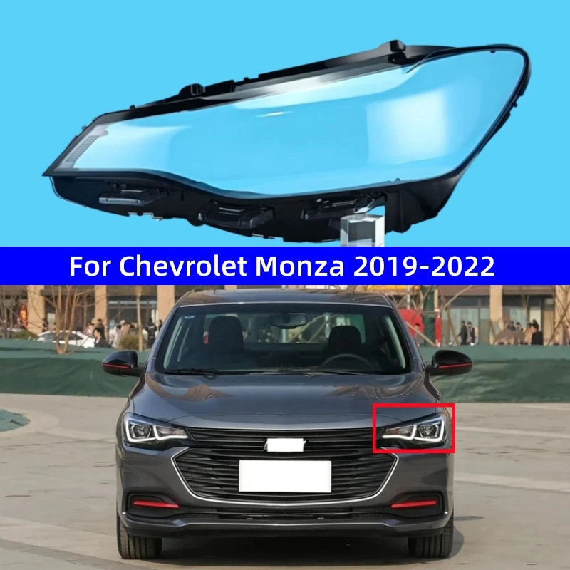 

Для Chevrolet Monza 2019 2020 2021 2022, Articulos Para Autos, замена прозрачных автомобильных фар для ПК, фары, стекло