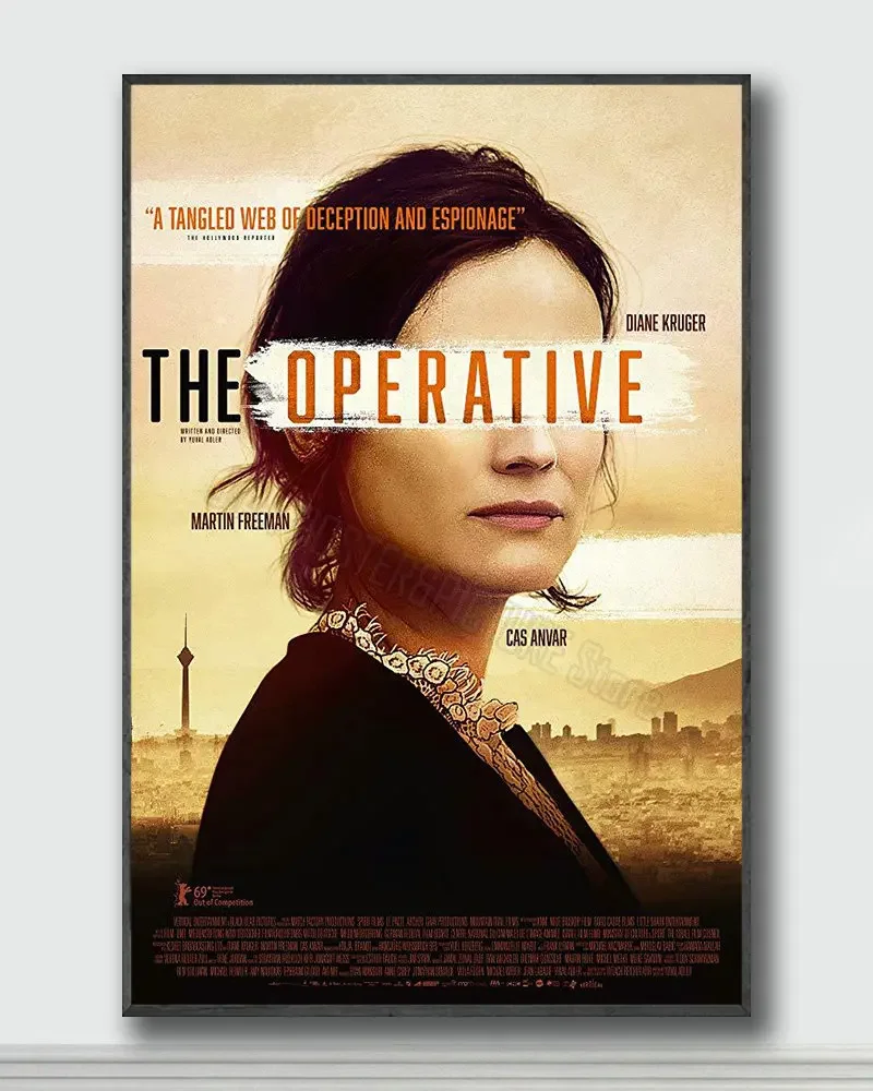 NJ283 The Operative Movie 2 Silk Posters and Prints wall art Art Poster Home Decor