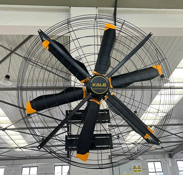Ventilatore industriale da parete per carichi pesanti di grandi dimensioni da 2 metri per fabbrica