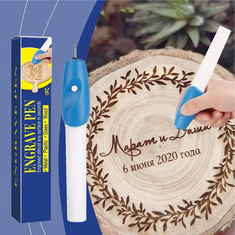 Engraving Pen Christmas Patterns Engraving Pen Electric Wireless Engraver Etching Pen For Ceramic Wood Glass