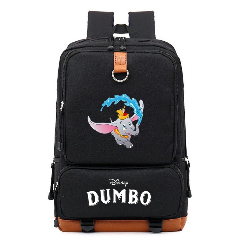 Disney Dumbo Backpacks For Boys Girls School Bags Rucksack Teenagers Children Daily Travel Backpack Mochila