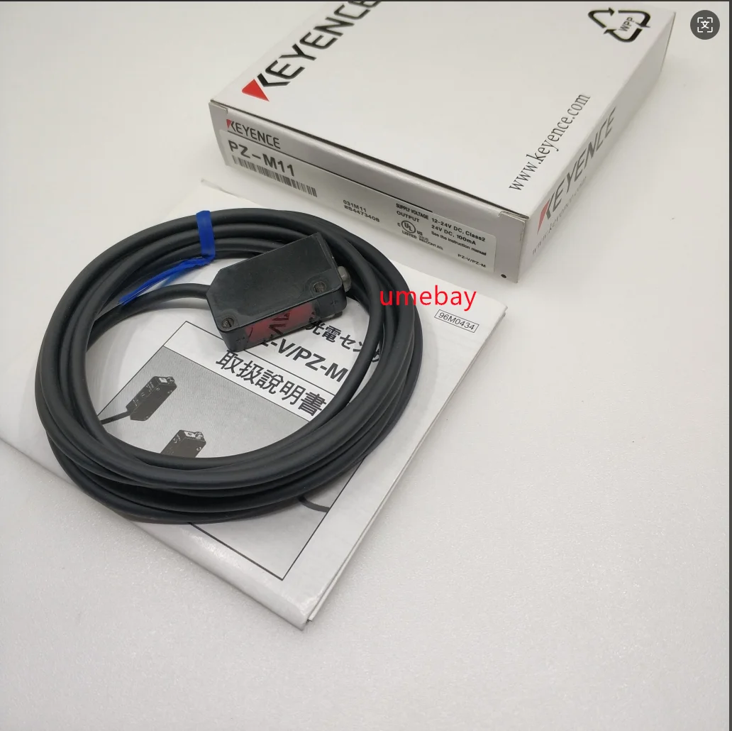 1 peça/sensor amplificador de fibra óptica original: FS-N13N/FS-N13P/FS-N13CP