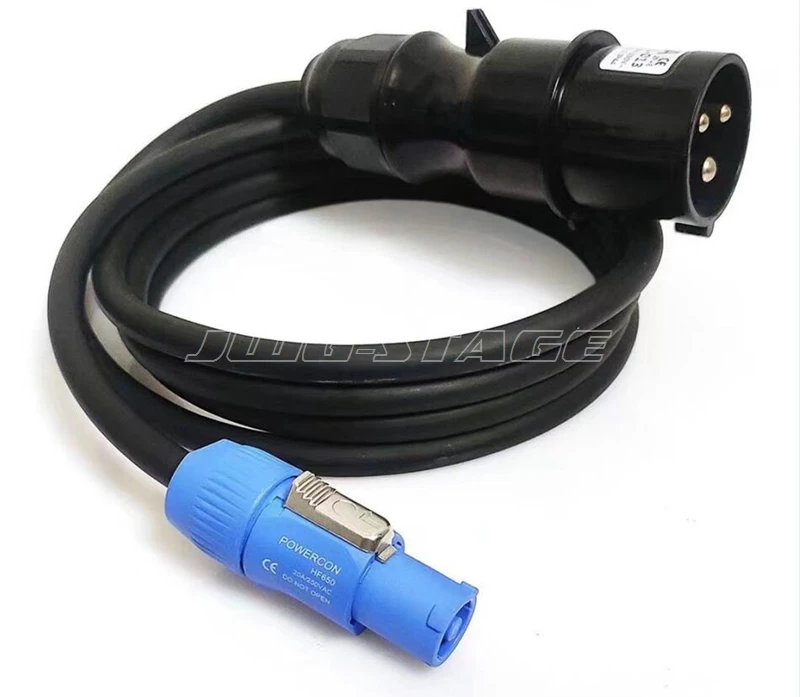 2.5mm2 Type Beam 7R 5R Powercon Cable Outdoor Waterproof Display Screen Rental Screen Connection Power Cable