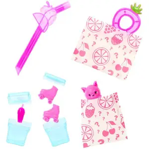 دمية باربي البوب تكشف عن سلسلة الفاكهة أفضل 8 دمى باربي رخيصة مبيعا - رقم 1