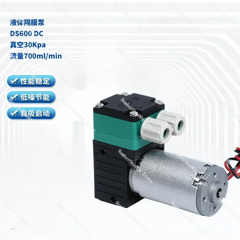 For Liquid Diaphragm Pump DS600 DC Chemical Liquid 12V/24V DC Sewage Vacuum Directly From The Manufacturer