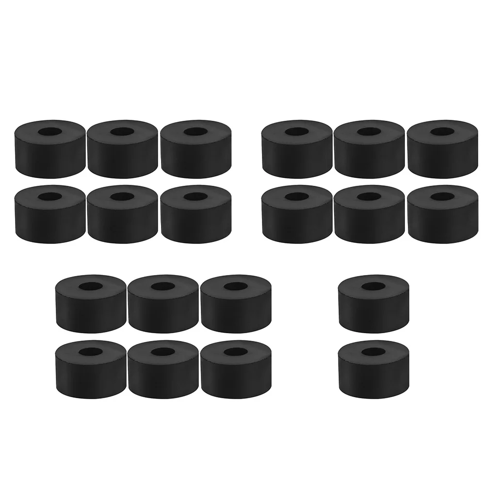 

20pcs Shockproof Rubber Pad Plant Pots Feet Risers Flowerpot Mat Cushion Damping Stable Thick Durable Non Slip Bottom