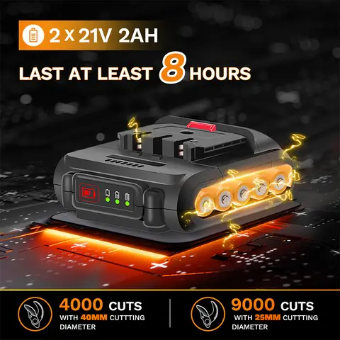 10 best sales elektrisk sekatör swansoft - №1