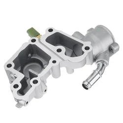 For Peugeot 1007 205 206 309 for Citroen BX 14 C15 C2 C3 MK Aluminium Thermostat Housing Coolant Water Flange 9654775080 1336Y8