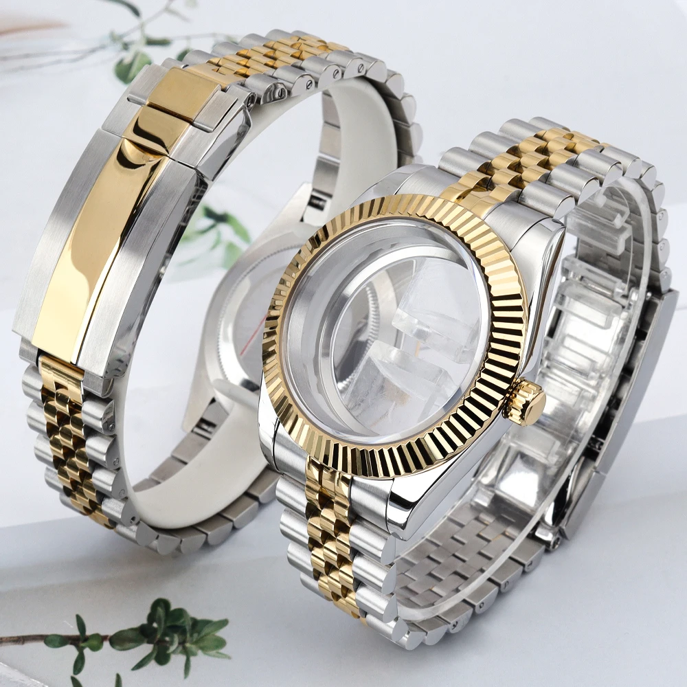 boitier-de-montre-36-39-mm-avec-lunette-biseautee-en-saphir-pour-mouvements-nh35-nh34-nh36-nh38-miyota-8215-bracelet-jubilee-pieces-de-modification-air-king-oyster