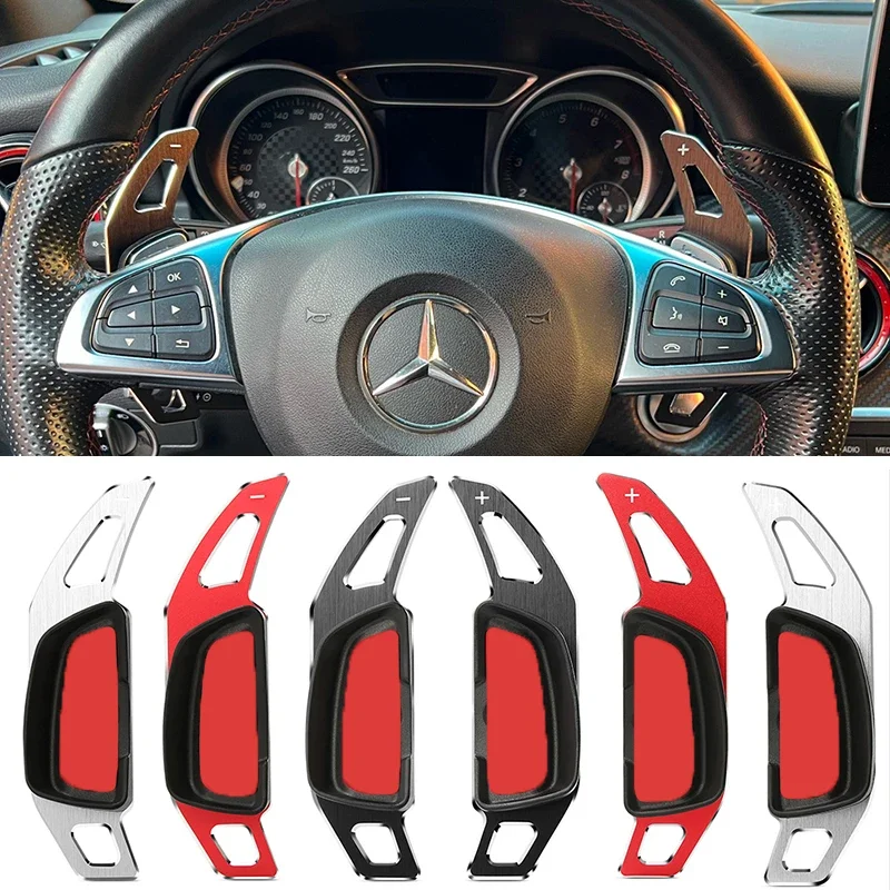 

Автомобильный руль, рычаг переключения передач, расширение переключения передач для Mercedes-Benz A C Class W177 седан V177 A180 A180d A200 A250 W205