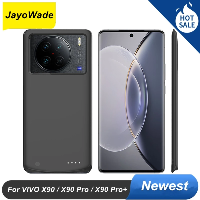 

JayoWade 6800 мАч для VIVO X90 Аккумулятор Чехол X90 Pro + Plus чехлы для телефонов VIVO X90 Pro зарядное устройство для аккумулятора