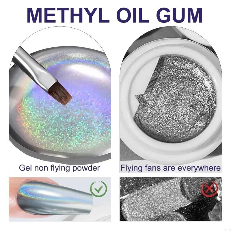 Q1FB 16G ตะปูกาวเจลเจลอะคริลิคเจลเล็บกาวพิเศษ