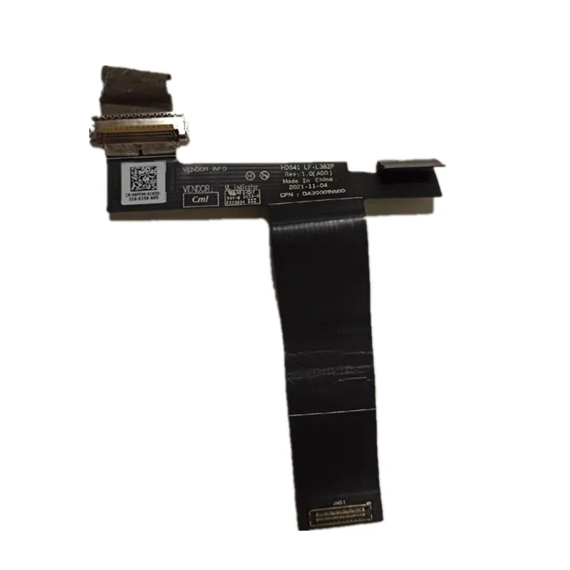 

Оригинальный бывший в употреблении 08FP96 8FP96 LF-L382P для ноутбука DELL Alienware X14 LCD LVDS Screen Flex Cable 100% Test Ok