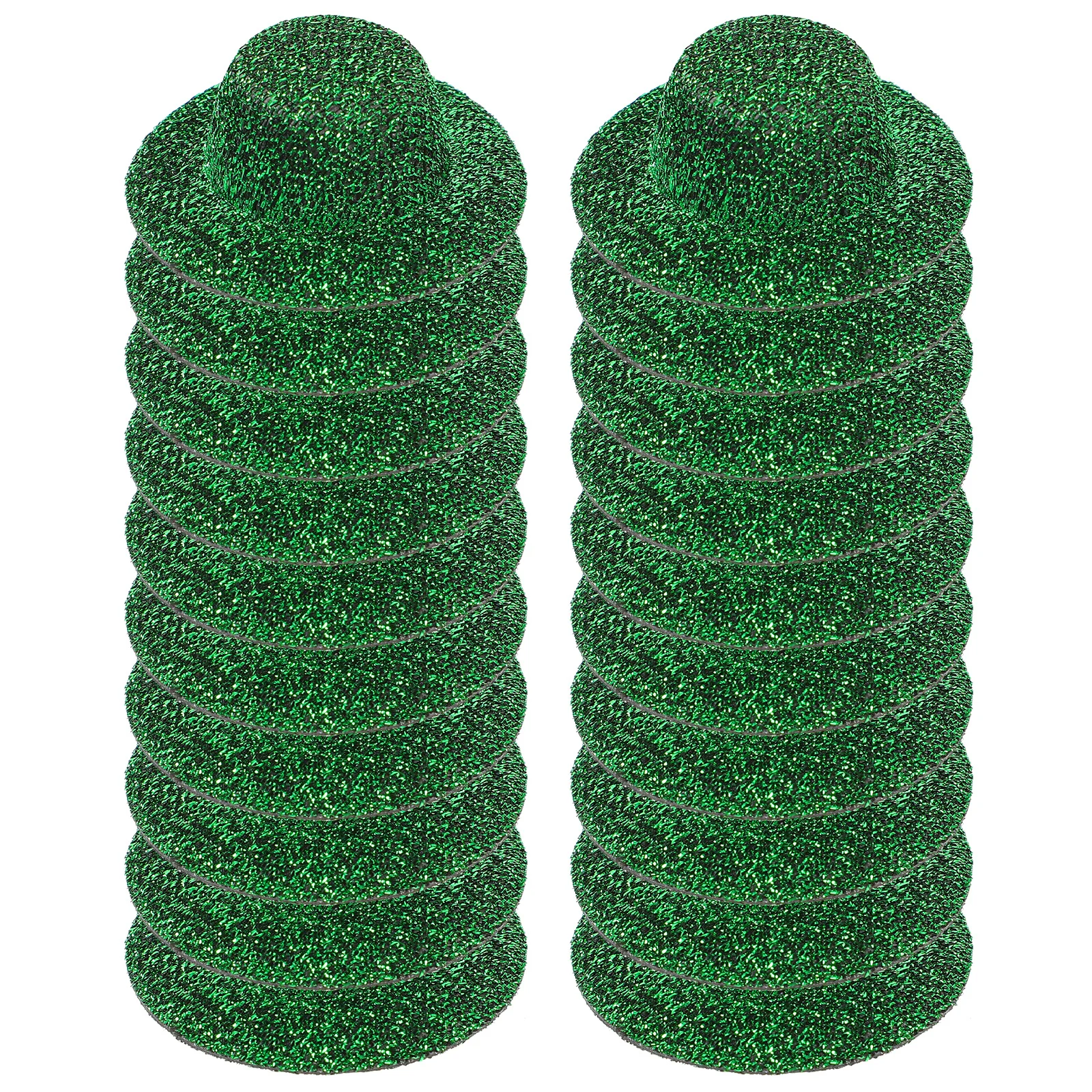 

20Pcs Mini Top Hats Creative Jazz Decoration Accessories for DIY Crafts Party Decor Tiny Hat for Mini Hats