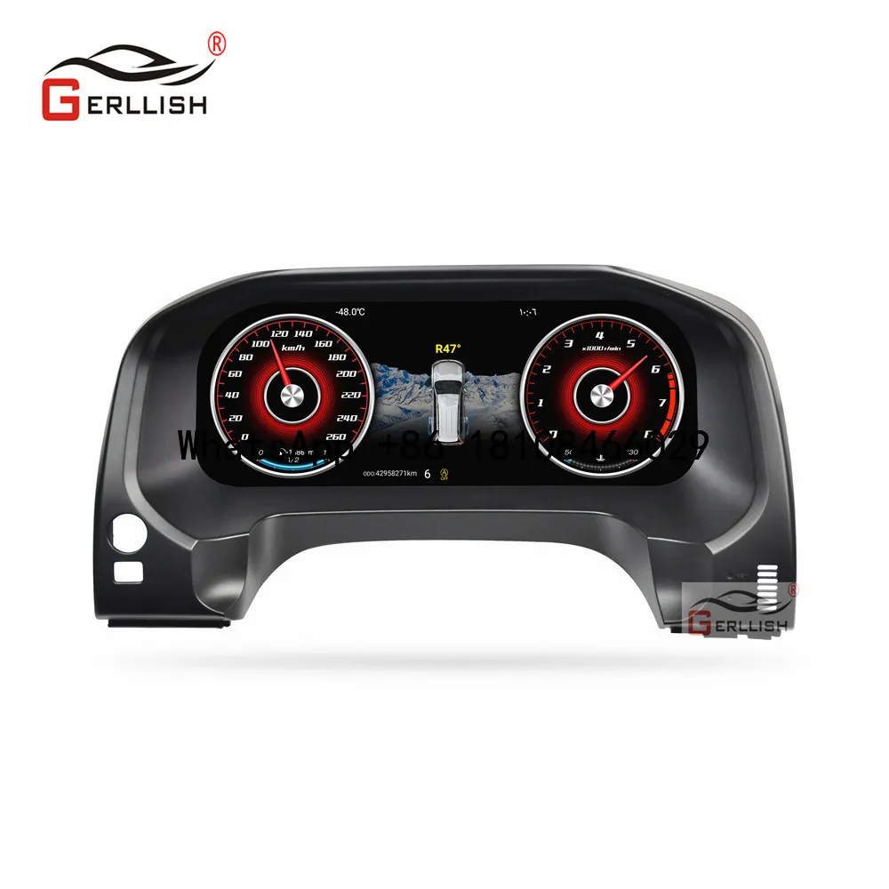 

Android LCD Dashboard for Prado 150 Toyota Land Cruiser Multimedia Player 2010-2019 Car Audio Stereo Head GPS Navigation